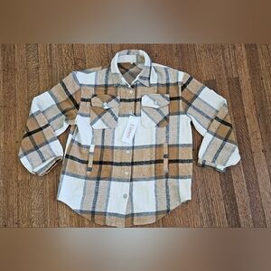 Women's Flannel Shirt/Shacket Size Small